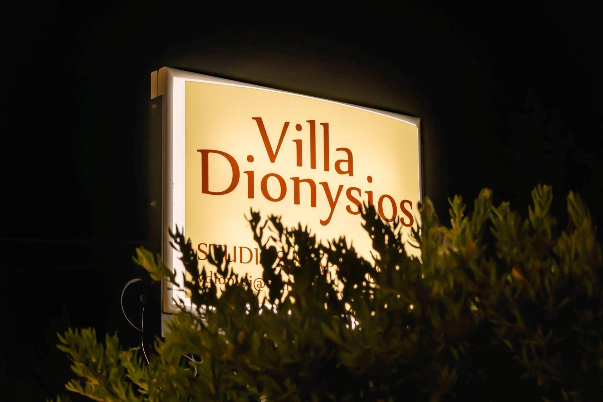 Villa Dionysios Keri ภายนอก รูปภาพ