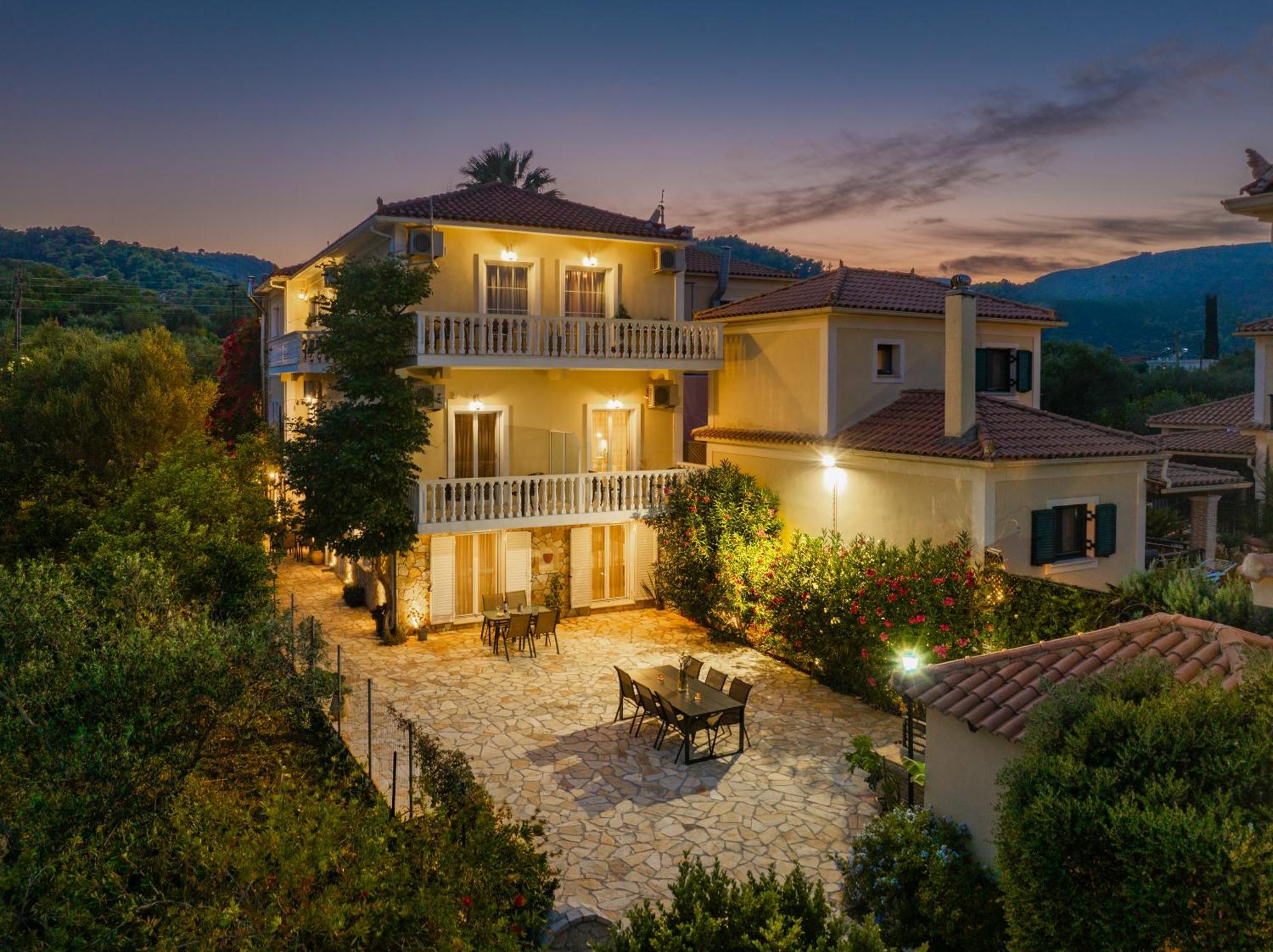 Villa Dionysios Keri ภายนอก รูปภาพ