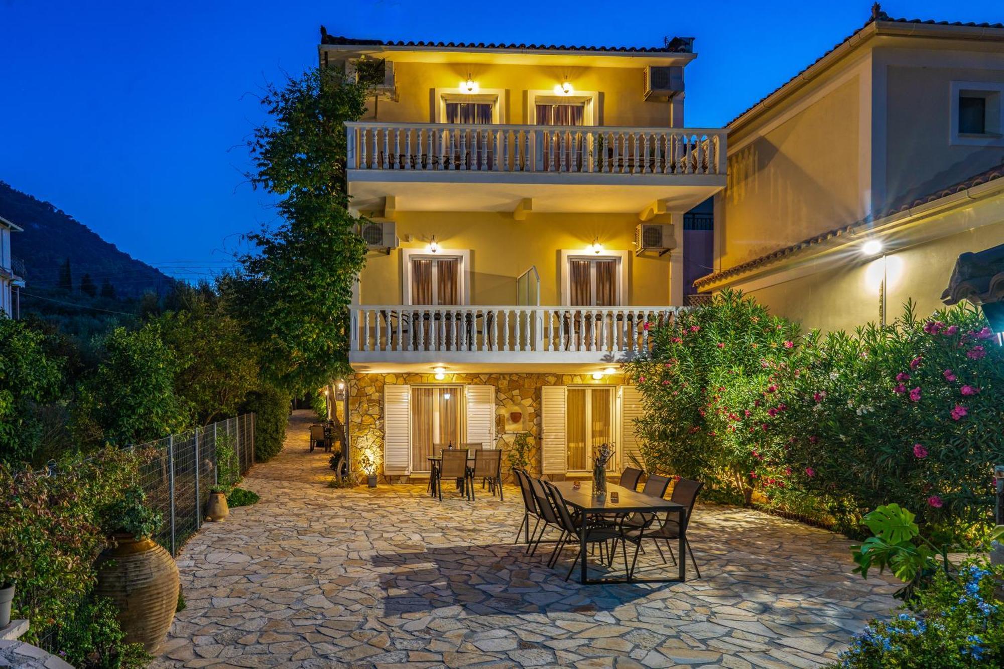 Villa Dionysios Keri ภายนอก รูปภาพ