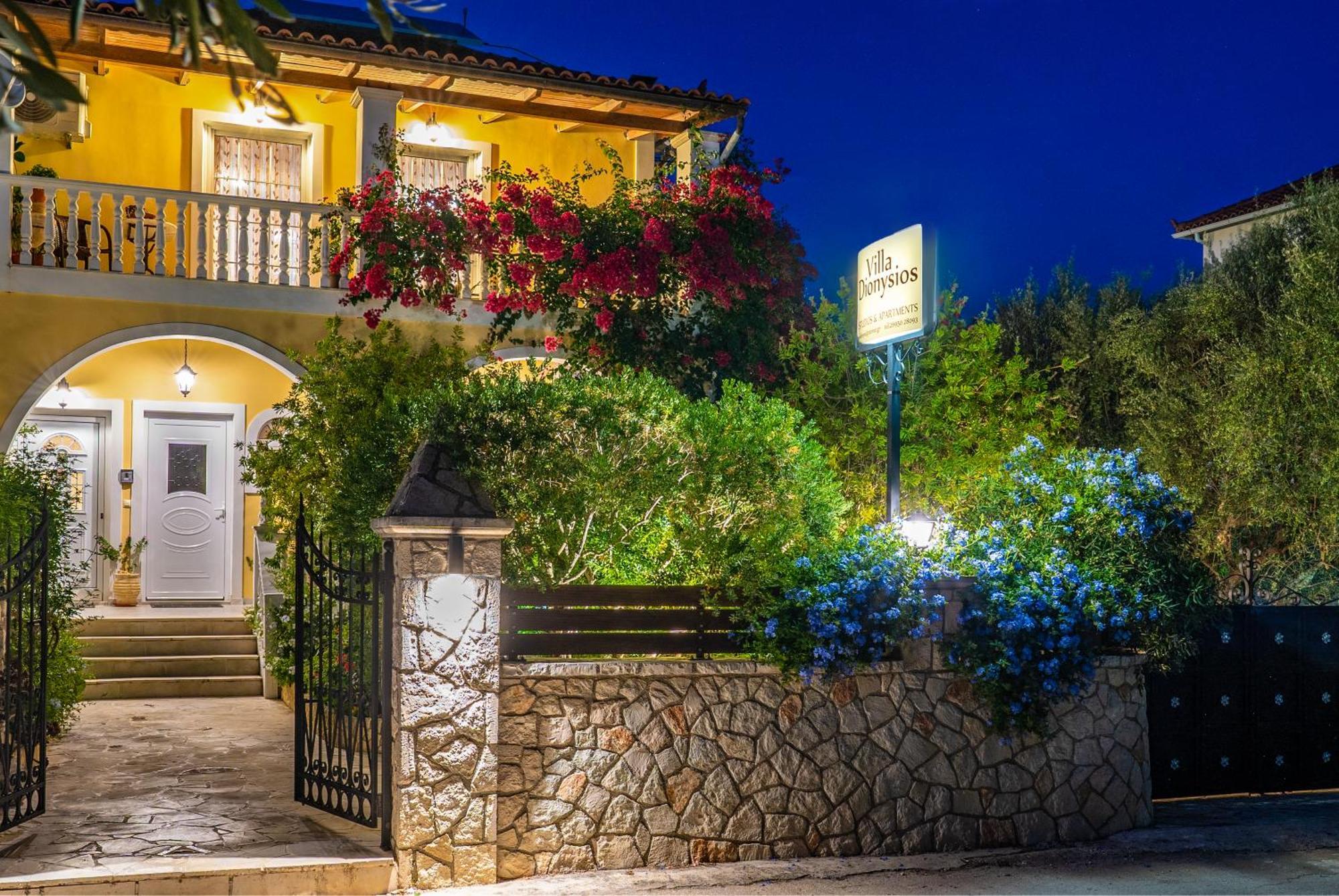 Villa Dionysios Keri ภายนอก รูปภาพ